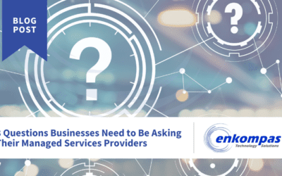8 Questions for Evaluating a Managed Services Provider