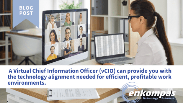 A virtual chief information officer (vCIO) can provide you with the technology alignment needed for efficient, profitable, work environments.